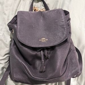 Coach backpack